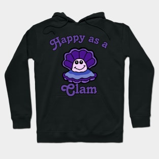 Happy clam Hoodie